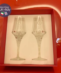Set quà 2 ly pha lê Louis XIII