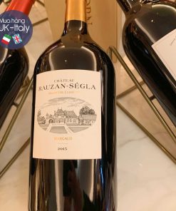 Château Rauza-Ségla Margaux 2015, 3 lít