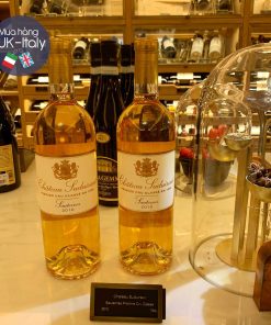 Vang ngọt Sauternes Château Suduiraut