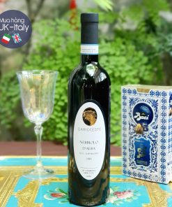 Vang Dario Ceste Nebbiolo d’Alba Superiore hữu cơ 2018