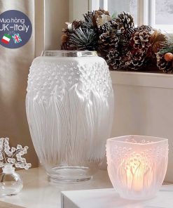 Lọ Lalique linh lan trắng đục
