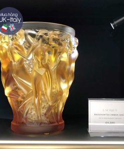 Lọ Lalique nữ thần màu hổ phách Limited