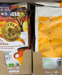 Cà phê bột Lavazza hữu cơ iTiera For Africa