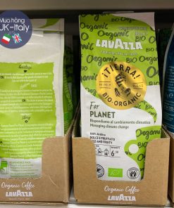 Cà phê bột Lavazza hữu cơ iTiera For Planet