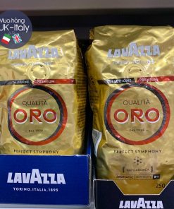 Cà phê Ý hạt đã rang Lavazza Qualità ORO 250g