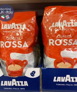Cà phê Ý hạt đã rang Lavazza Rosso 250g