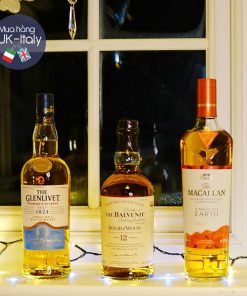 Bộ 3 chai Whisky vùng Speyside