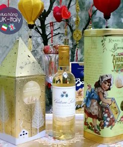 Bánh Amaretti Virgina hộp sắt