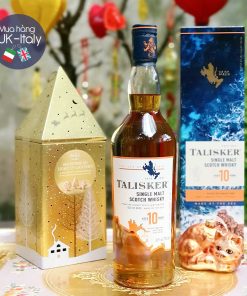 Set quà Talisker 10 years old