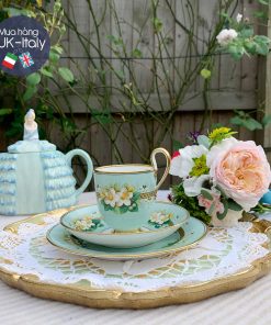 Bộ trà Trio Scottish cổ xanh bạc hà