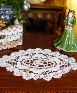 Khăn ren bướm Ý hình thoi c.1930