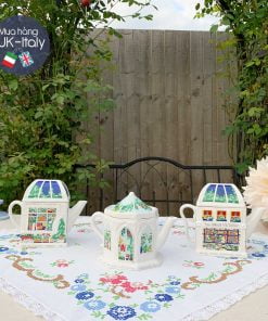 Bộ 3 ấm gốm Đời sống nước Anh