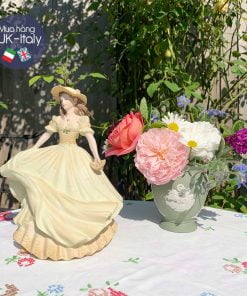 Cô sứ matte điệu nhảy tiệc trà