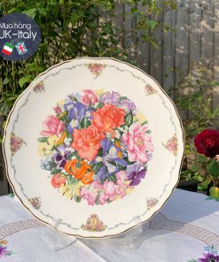 Đĩa 27cm hoa Royal Albert