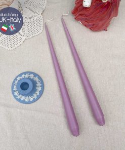 Đôi nến tông tím oải hương