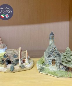 Bộ 2 nhà Lilliput Lane (2 kiểu nhà thờ)