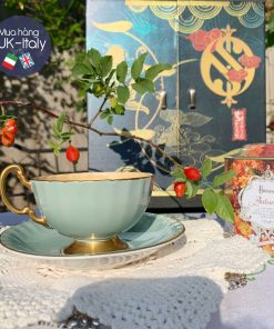 Bộ ấm Sadler xanh xô 3 món (bán theo bộ)