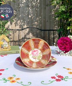 Bộ tách duo Paragon cabinet đỏ hoa hồng