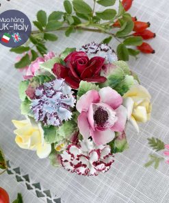 Hoa sứ Royal Doulton bầu lục giác XL