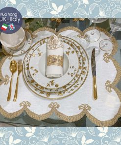 Gốm Ý Villari các mẫu ăn, uống