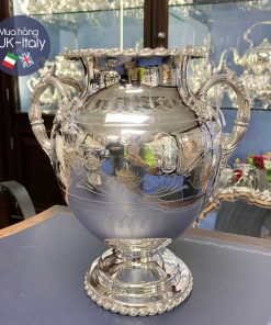 Âu mạ bạc cổ Victorian dáng chum