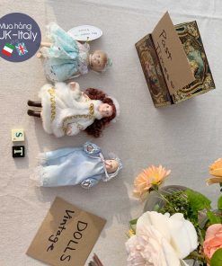 Búp bê mini 6 mẫu chọn