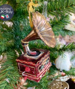 Treo trang trí đàn hát Gramophone
