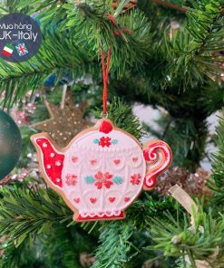 Treo trang trí bánh gừng hình ấm trà