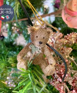Treo trang trí gấu nâu Victorian