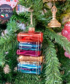 Treo trang trí sách thuỷ tinh thổi