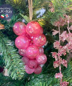 Treo chùm nho hồng