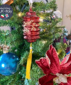 Treo đèn lồng đỏ