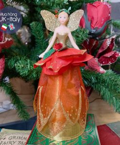 Cô tiên hoa hồng treo đỉnh cây