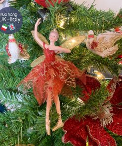 Cô tiên váy đỏ 1