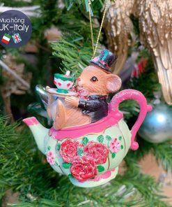 Chuột tea party xanh