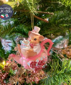 Chuột tea party hồng