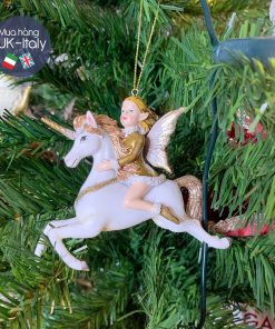 Cô tiên cưỡi ngựa 1 sừng