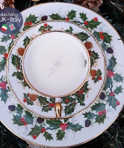 Bộ tách kèm nến Rosina Queen Xmas