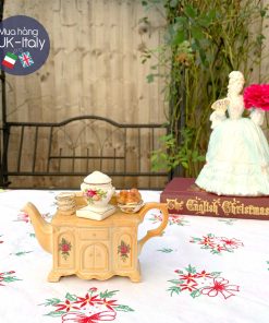 Ấm bày mẫu hoa hồng cổ Royal Albert Old Country Roses