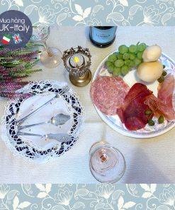 Bộ 3 thìa mạ bạc cổ Mappin