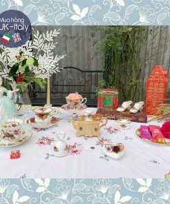 Chuông sứ mẫu hoa hồng cổ Royal Albert Old Country Roses