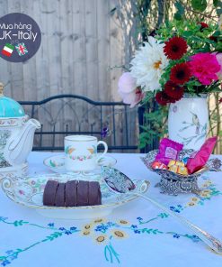 Thìa dùng tiệc bạc cổ Victorian