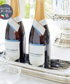 Khay mạ bạc chữ nhật dài Anh quốc