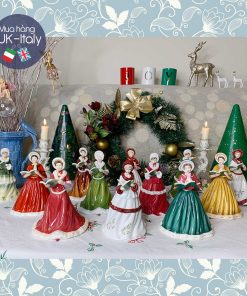 Bộ 12 cô sứ Xmas siêu hiếm