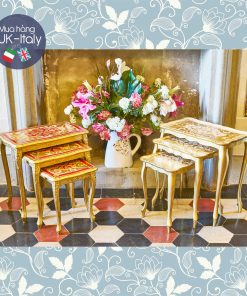 Kệ gỗ Florence theo set 3 cái