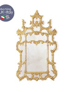 Gương chữ nhật 3 tầng trang trí