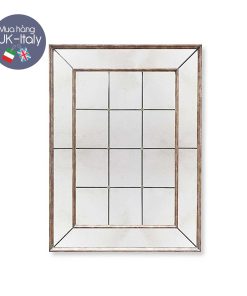 Gương chữ nhật nhiều ô