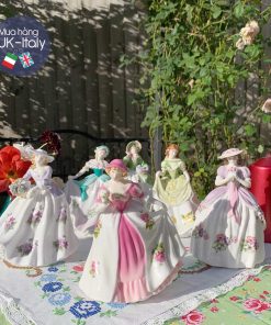 Bộ 6 cô sứ các loại hoa RW 18cm