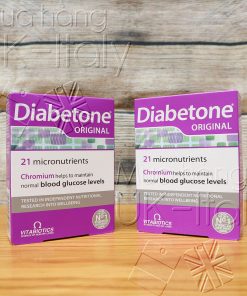 Vitamin tổng hợp hỗ trợ đường huyết Vitabiotics Diabetone Original - 30 viên