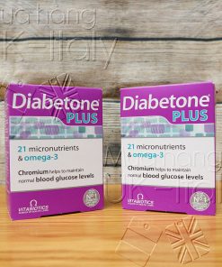 Vitamin tổng hợp và Omega-3 Vitabiotics Diabetone Plus Omega - 56 viên